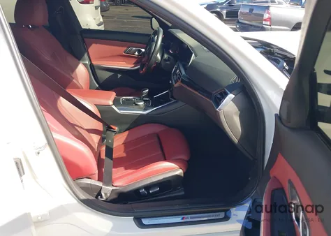 2022 BMW 330I z USA, uszkodzony, nr VIN 3MW5R1J06N8C36565